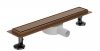 Lavita Odpływ liniowy Plate Brushed Copper 600 5900378369905
